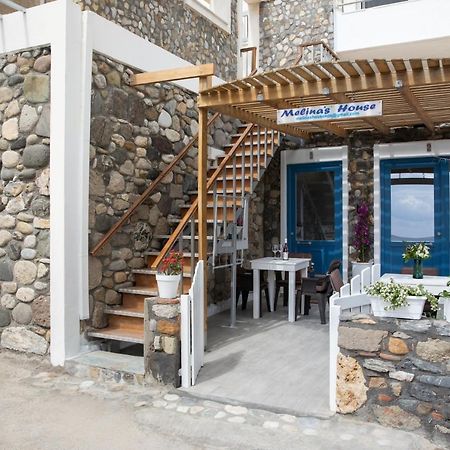 Melina Seafront Stone House Kardamena (Kos) Экстерьер фото