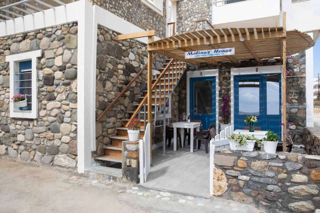 Melina Seafront Stone House Kardamena (Kos) Экстерьер фото