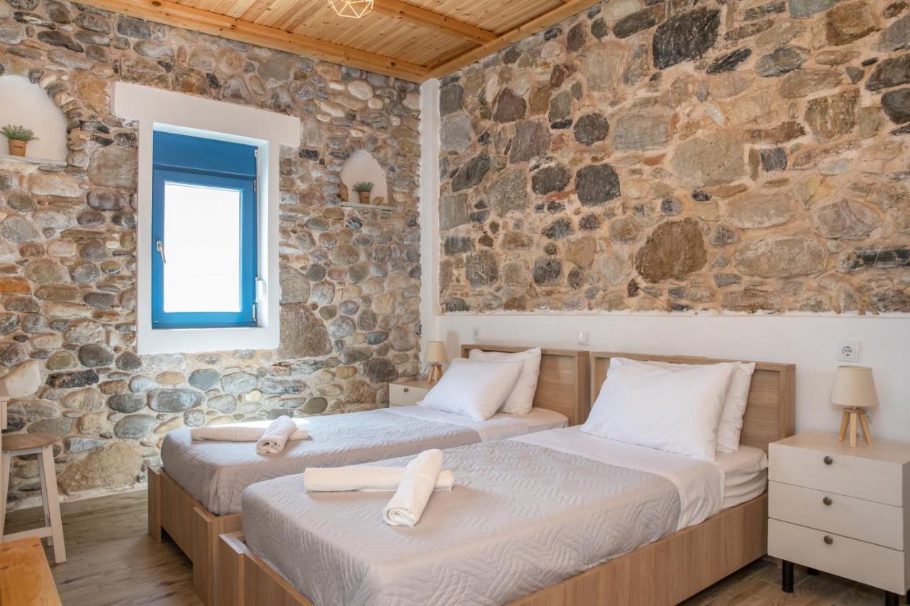 Melina Seafront Stone House Kardamena (Kos) Экстерьер фото